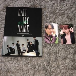 Got 7 Call My Name Album Verison A with Preorder